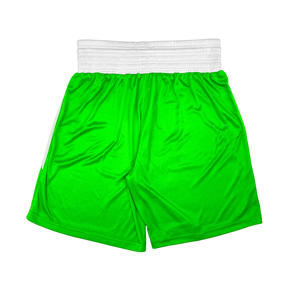 Pantalones cortos de MMA y boxeo de algodón 100% personalizados para hombre, diseño de patrón sólido para artes marciales, lucha y entrenamiento, estilo informal - Product Image 2