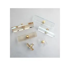 Vintage Design Acryl Knop Ronde Kristallen Meubels Deurknoppen Voor Ladehandvat Decoratie Met Verkopen