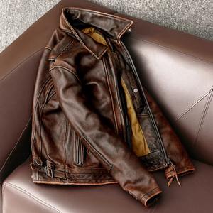 Wholesale Custom Men's Genuine Leather Stand Collar Waterproof <b>Canvas</b> Winter Jacket Front High Street Style Made Pakistan Best - Product Image 3
