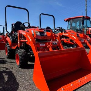 Snelle Levering Gebruikte Kubota Bx 23S Tractormaaier Voorlader <span class=keywords><strong>Backhoe</strong></span> Implementeert Goede Prijs Asv Skid Stuur Loader Pomp Core - Product Image 6