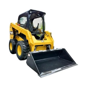 Skid Ster 2018 CATERPILLAR 236D Mini cargador de alta calidad Skid Steer Front End Loader Diesel Skid Steer Loader - Product Image 1