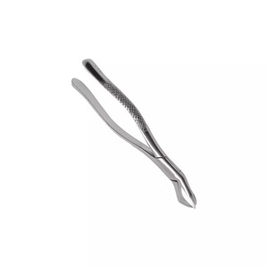 Juego de Instrumentos Dentales de Acero Inoxidable para Extracción de Dientes con Elevador de Raíz Curvo Manual - Product Image 3