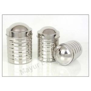 Ensemble de 3 modèles étanches à ressort de bidon d'épices en acier inoxydable personnalisé pour une fonction fiable, une solidité, une exportation indienne raisonnable - Product Image 2