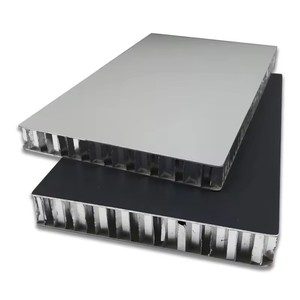 High Quality <strong>Aluminum</strong> <strong>Honeycomb</strong> Core Sandwich <strong>Panels</strong> for Indoor Bathroom Hotel Clean Room Construction for Fireproof Excellent - Product Image 3