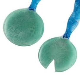 Cuillère à dîner en résine écologique, design artistique audacieux, miroir durable, sans danger pour les aliments, vaisselle de fête pour la maison, les restaurants, les cadeaux, Saniya - Product Image 4