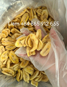 Las mejores frutas tropicales secas de Vietnam: plátano seco-Liam + 84 865 912 655 - Product Image 2