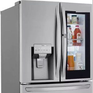 Achetez du Premium 23 cu. Réfrigérateur multi-portes - Compartiment à double accès intégré - Technologie de glace à fusion lente - Product Image 1