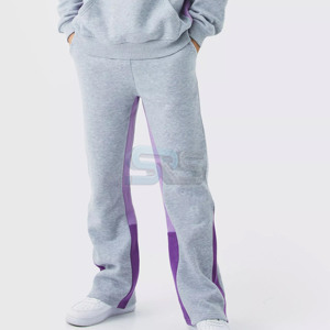 High Quality 100% Cotton <b>Mens</b> Tracksuit New Design Digital Print Streetwear Vintage Training Sportswear OEM ODM Wholesale - Product Image 2