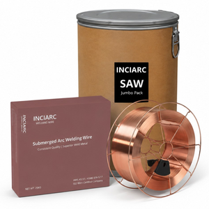 Fil de soudage EL8 SAW 3,15 mm 25 kg pour soudage à l'arc immergé de l'acier au carbone, pour soudage automatique et fabrication industrielle - Product Image 1