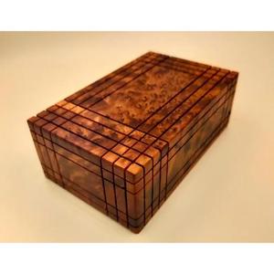 Artesanía de Madera de Tuya Marroquí de Lujo, Hecha a Mano, Raíz de Tuya Natural, Decoración Tradicional Marroquí para el Hogar, Regalo - Product Image 1