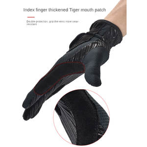 Gants de golf personnalisables en cuir véritable toutes saisons pour homme et femme, paume antidérapante, contrôle de l'humidité, sangle de poignet réglable, flexibles - Product Image 5