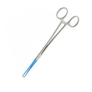 คีมจับมดลูกแบบตรงชนิดพิเศษ ขนาด 24 ซม. ทำจากเหล็กกล้าไร้สนิม ใช้ซ้ำได้ สำหรับการผ่าตัด - Product Image 3