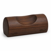 Oreiller cervical en bois naturel, soutien ergonomique pour le cou, soulagement des douleurs cervicales, pour la maison et la chambre