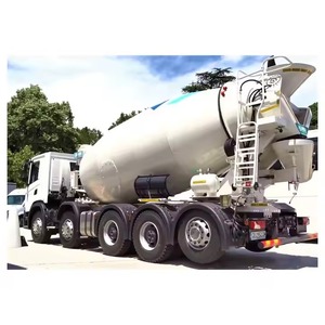 Wholesale 8X4 CIMC Customized Concrete Mixer <b>Truck</b> High Quality 8X4 <b>Cement</b> Mixer with Engine Pump Motor Bearing Low Price - Product Image 4