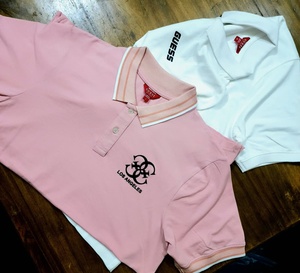 Hombre para camisas de manga corta de punto sólido 100% algodón transpirable durabilidad personalizada de alta calidad - Product Image 6