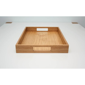 Nouveauté Plateau de service en bois antique Plateau de service à thé et à café pour accessoires de cuisine à domicile au meilleur prix - Product Image 4