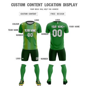 Nouvel arrivage d'uniformes de football unisexes de meilleure qualité, design personnalisé, vêtements de football d'équipe respirants pour hommes - Product Image 3