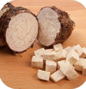 เผือกแช่แข็งแบบ IQF บรรจุภัณฑ์แบบ OEM/ODM ผักหั่นชิ้น ปรับแต่งได้ สะอาด ปลอดภัย ต้นกำเนิดจากแหล่งที่มาที่กำหนด - Product Image 3