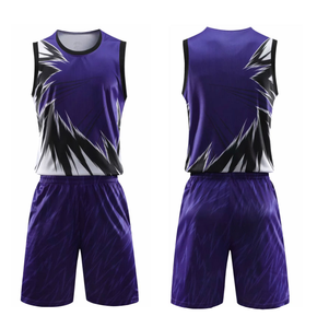 Camiseta de baloncesto de manga corta personalizada, ropa de baloncesto sublimada transpirable, opciones de talla grande disponibles - Product Image 2