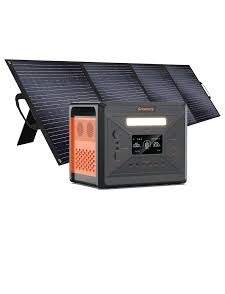 สถานีไฟฟ้าพกพา 2500w เครื่องกำเนิดพลังงานแสงอาทิตย์ 2304wh แบตเตอรี่ Lifepo4 1200w Mppt ระบบกักเก็บพลังงานภายในบ้าน - Product Image 4