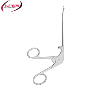 Surtechs OVALMINIPUNCH Right Jaws Manual <b>Small</b> Joint Arthoscopy <b>Tool</b> with Straight Shaft Surgical Instrument Basis - Product Image 5