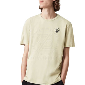 Camiseta básica sólida para hombre con sensación cómoda Camiseta lisa de algodón en stock nuevo Camiseta Lisa para hombre - Product Image 3
