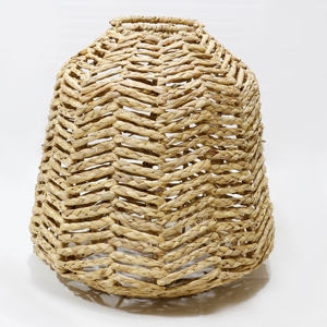 Vietnam Fabrication Fourniture Belle Autonome Patio Décor Jacinthe D'eau Lanterne Bougeoir Abat-Jour pour La Vie À La Maison - Product Image 2