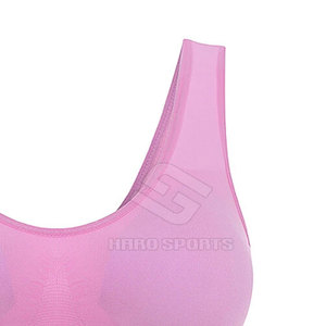 Hot Sale Adjustable <b>Straps</b> Plus Size Sports <b>Bra</b> Design Your Own Sports <b>Bra</b> For Adult - Product Image 6