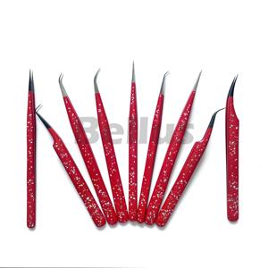 Wholesale <b>Eyelash</b> <b>Tweezers</b> Made in Pakistan Volume Extension <b>Tweezers</b> Private Label OEM Manufacturers - Product Image 5