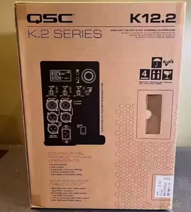 Altavoz PA para DJ Q_S_C K12.2 Serie K.2 de 12 Pulgadas, 2 Vías, 2000 Vatios, Autoamplificado, K12 - Product Image 1