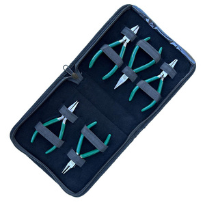 Juego de herramientas para hacer joyas de acero inoxidable de alta calidad, cantidad a granel, el mejor proveedor, alicates ligeros para joyería - Product Image 4