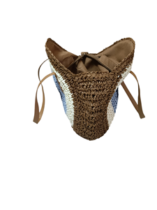 ออโรร่าทอโครเชต์วงกลมกระเป๋าถือ - Product Image 2