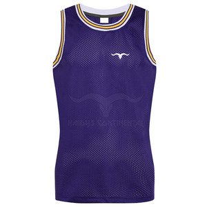 Camiseta de Baloncesto de Alta Calidad 100% Poliéster, Colores Personalizados con Logotipo, Teñido Liso, Nombre del Equipo Personalizado, Diseño Unisex, Cómodo - Product Image 1