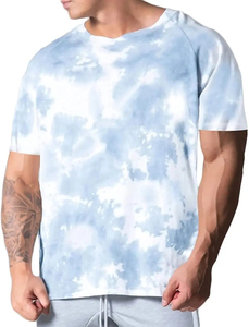 Camiseta de Algodón Extra Grande para Hombre, Nueva, Elegante y Personalizable, con Hombros Caídos - Product Image 5