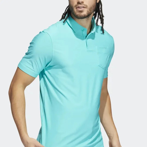 Top Trending Men's Golf para Polo Camiseta Tejido de punto Absorbe la humedad Estilo casual Diseño OEM/ODM - Product Image 3