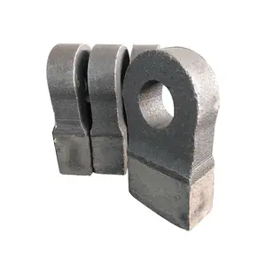 Spare parts for Hammer crusher basalt/limestone/cement/clinker crushing plant hammerhead