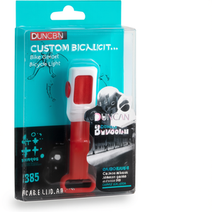 Luce per Bicicletta Personalizzata Duncan, Accessorio per Bici - Product Image 3