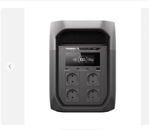 NOUVEAUTÉ : Centrale Électrique Portable EcoFlow Delta 3 Max Originale UE - Product Image 1