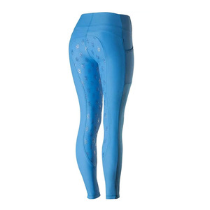 Montar a caballo Asiento completo Mujeres Legging Medias Legging Transpirable Ropa deportiva de alta calidad Ropa ecuestre Mujeres Legging - Product Image 3