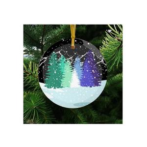 Decoraciones para árboles de Navidad Artículos de regalo Adorno colgante para tipo de artículo de Navidad para exportación mundial - Product Image 1