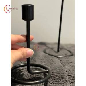 เชิงเทียนโลหะสำหรับตกแต่งบ้านพร้อมคุณภาพทนทานดีไซน์2025เชิงเทียนแบบดั้งเดิมไม่เหมือนใคร - Product Image 4