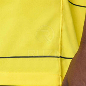 เสื้อเจอร์ซีย์วิ่งสำหรับผู้ชายเสื้อ100% วิ่งฟุตบอลผ้าโพลีเอสเตอร์ออกแบบใหม่ - Product Image 5