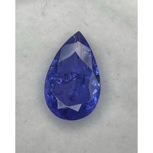 Tanzanita Natural de Primera Calidad, Gema Suelta con Corte de Pera para Joyería de Diseño, de Fabricante y Proveedor Indio - Product Image 3