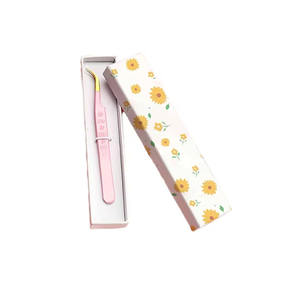 Pinzas para Pestañas de Punta Puntiaguda de Grado Quirúrgico, Acero Alemán, Pinzas para Depilar Pestañas Postizas y Extensión de Pestañas con Empaque - Product Image 5