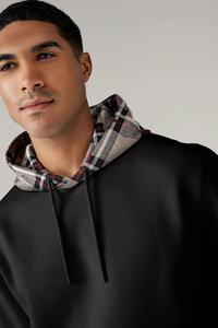 2024 dernière meilleure conception hommes à capuche marque de mode décontracté broderie personnalisée unisexe imperméable homme à capuche - Product Image 6