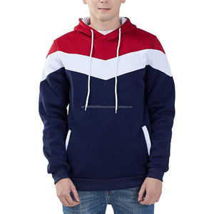 เสื้อฮู้ดดี้และเสื้อสเวตเชิ้ตผู้ชายสั่งทำขายส่ง ระบายอากาศได้ดี ทรงโอเวอร์ไซส์ ผ้าฝ้าย 100% คุณภาพสูง - Product Image 1