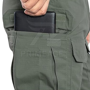 Breathable Lightweight Eco-Friendly Water Resistant Casual Men's Adult <b>Hiking</b> Pants Polyester/Cotton Custom Logo Design - Product Image 4