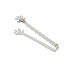 New Arrival Foodservice Spring Tongs Stainless Steel <b>Natural</b> Finishing Mordent Design Top Quality Best Selling - Product Image 2