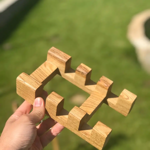 Modernes Design Holz schneide brettst änder mit kleiner Schüssel für Brown Hot Selling New Design Holzplatten Platte - Product Image 3