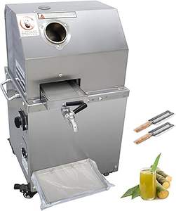 เครื่องคั้นน้ำอ้อยไฟฟ้าอัตโนมัติเต็มรูปแบบ ยี่ห้อ Commercial Electric ความจุ 1.5 ลิตร พร้อมตะแกรงกรองสแตนเลส อัตราการไหล 1.5 ลิตร/นาที - Product Image 2